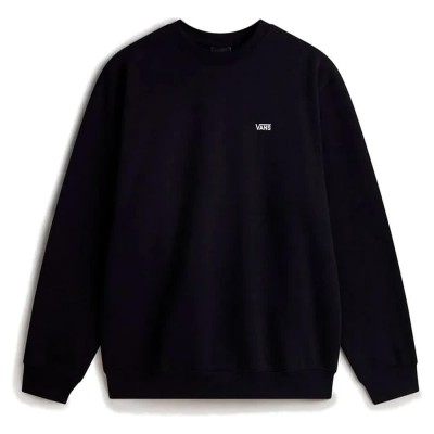 блуза,мъжки,пуловери,vans,left,chest,ii,loose,crew,sweatshirt,black