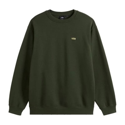блуза,мъжки,пуловери,vans,left,chest,ii,loose,crew,sweatshirt,dried,kelp