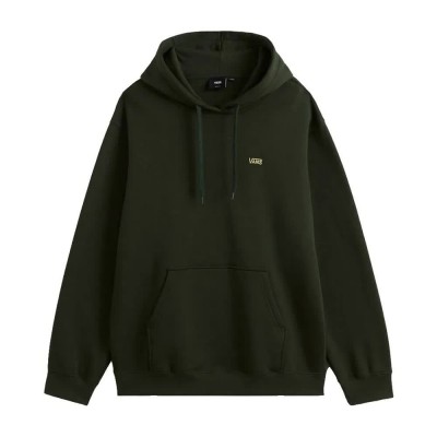 суичър,мъжки,пуловери,vans,left,chest,ii,loose,hoodie,dried,kelp,(green)