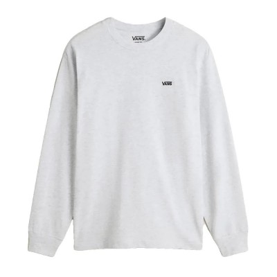 тениска,мъжки,тениски,vans,left,chest,ii,loose,long,sleeve,t,shirt,light,grey,heather,(grey)
