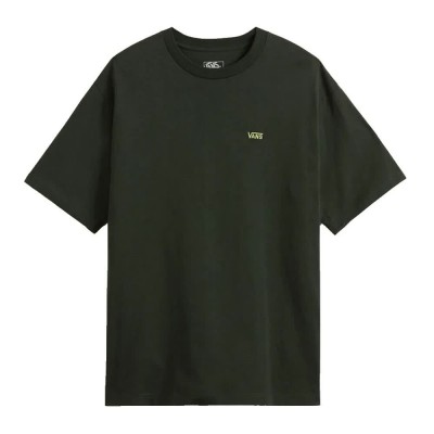тениска,мъжки,тениски,vans,left,chest,ii,loose,short,sleeve,t,shirt,dried,kelp,(green)