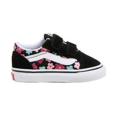 маратонки,детски,маратонки,vans,old,skool,v,trainers,multi,true,white,(blue)