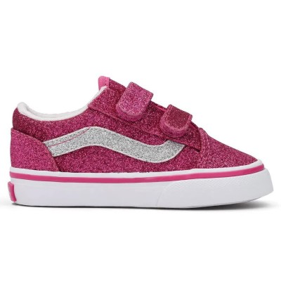 маратонки,детски,маратонки,vans,old,skool,v,trainers,raspberry,rose,(pink)