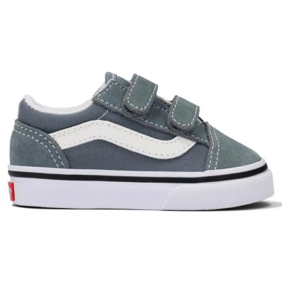 маратонки,детски,маратонки,vans,old,skool,v,trainers,stormy,weather,(grey)