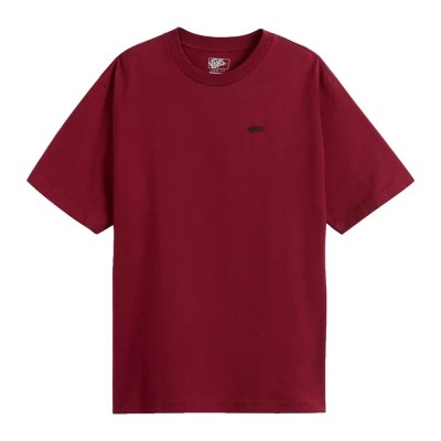 тениска,мъжки,тениски,vans,salton,loose,short,sleeve,t,shirt,bordeaux,(red)