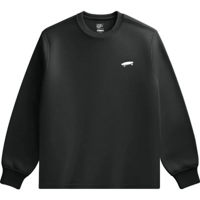 тениска,мъжки,тениски,vans,salton,loose,long,sleeve,t,shirt,black