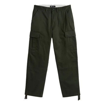 панталони,мъжки,панталони,vans,service,cargo,loose,tapered,pants,dried,kelp,(green)