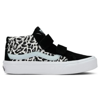 маратонки,детски,маратонки,vans,sk8,mid,reissue,v,trainers,pastel,blue,(white)