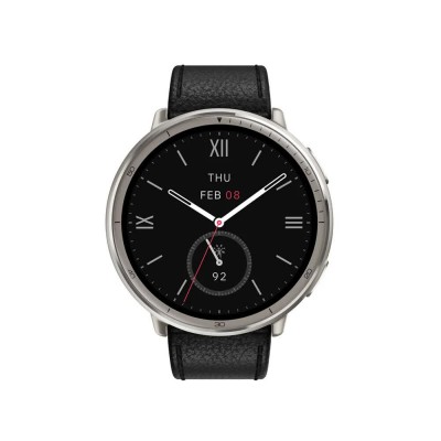 часовници,amazfit,active,2r,nfc,hyrox,smartwatch,silver,(black)