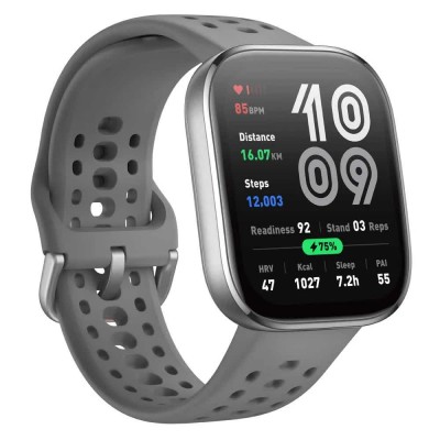 часовници,amazfit,bip,6,smartwatch,silver,(charcoal)