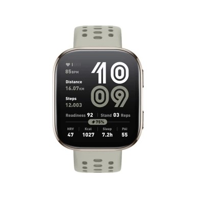 часовници,amazfit,bip,6,hyrox,smartwatch,green,(stone)