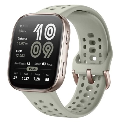 часовници,amazfit,bip,6,smartwatch,green,(stone)