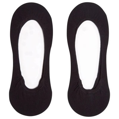 чорапи,дамски,чорапи,pikys,ballerina,low,cut,cotton,no,show,socks,2,pairs,black