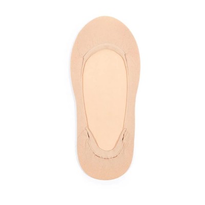 чорапи,дамски,чорапи,pikys,ballerina,low,cut,sensil,ecocare,no,show,socks,2,pairs,beige,(beige)