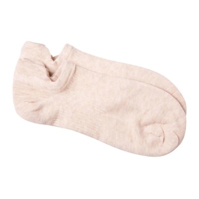 чорапи,дамски,чорапи,pikys,fantasy,sport,with,arch,compression,high,heel,protector,no,show,socks,2,pairs,beige
