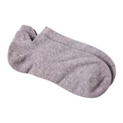 чорапи,дамски,чорапи,pikys,fantasy,sport,with,arch,compression,high,heel,protector,no,show,socks,2,pairs,grey,(grey)