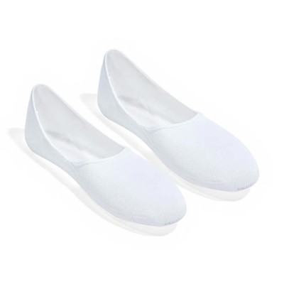 чорапи,дамски,чорапи,pikys,sneaker,invisible,micro,openwork,no,show,socks,2,pairs,white,(white)