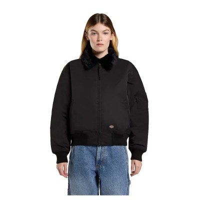 яке,дамски,якета,и,палта,dickies,coalfield,flight,jacket,black