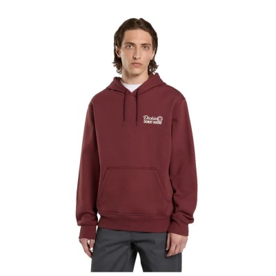 суичър,мъжки,пуловери,dickies,donut,house,hoodie,red,(andorra)