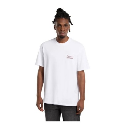 тениска,мъжки,тениски,dickies,donut,house,short,sleeve,t,shirt,white