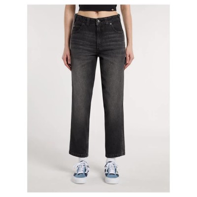 дънки,дамски,панталони,dickies,ellendale,jeans,black,(black,wash,faded)