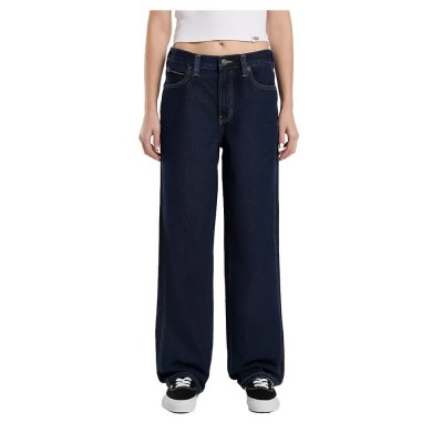 дънки,дамски,панталони,dickies,farner,jeans,blue,(dark,indigo)