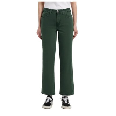 дънки,дамски,панталони,dickies,farner,jeans,green,(pine,needle,green)