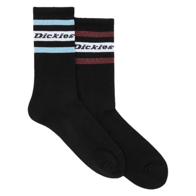 чорапи,мъжки,чорапи,dickies,genola,socks,black,tibetan,red,(black)