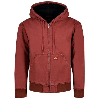 яке,мъжки,якета,dickies,hilham,canvas,bomber,jacket,red,(andorra)