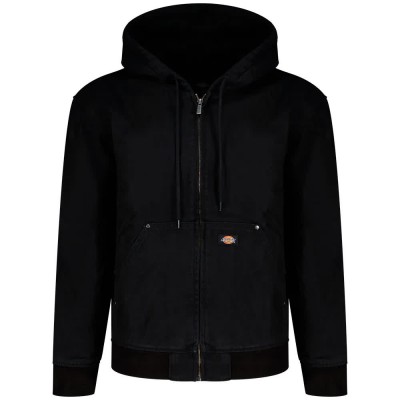 яке,мъжки,якета,дамски,якета,и,палта,dickies,hilham,canvas,bomber,jacket,black,(black)