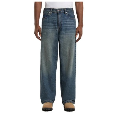 дънки,мъжки,панталони,dickies,hilham,jeans,khaki,tinted,blue,(blue)