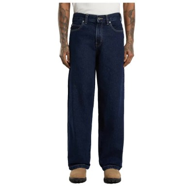 дънки,мъжки,панталони,dickies,hilham,jeans,dark,indigo,(blue)