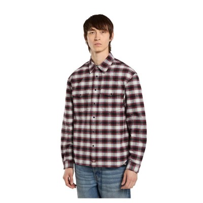 риза,с,дълъг,ръкав,мъжки,ризи,dickies,johnsonville,long,sleeve,shirt,black,(multicolor)