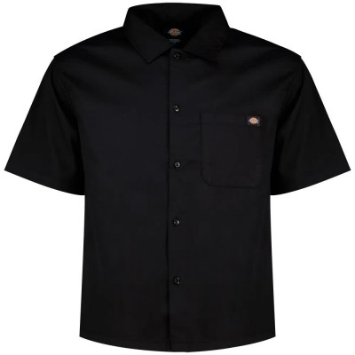 риза,с,къс,ръкав,мъжки,ризи,dickies,lynville,short,sleeve,shirt,black