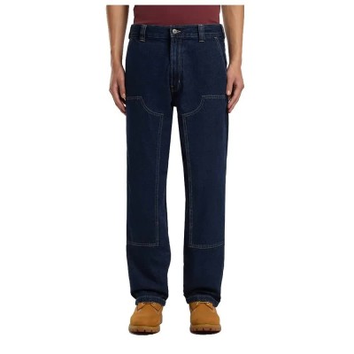 дънки,мъжки,панталони,dickies,madison,double,knee,jeans,blue,(dark,indigo)