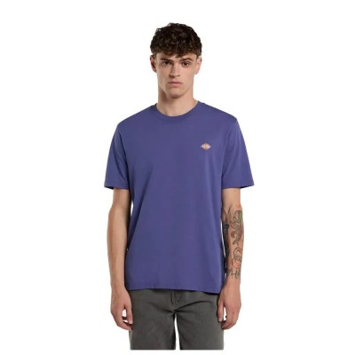 тениска,мъжки,тениски,dickies,mapleton,short,sleeve,t,shirt,skipper,blue,(blue)