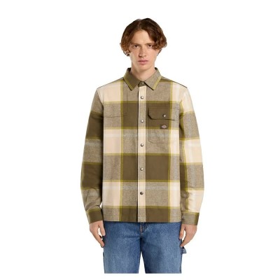 риза,с,дълъг,ръкав,мъжки,ризи,dickies,nimmons,long,sleeve,shirt,wood,ash,(brown)