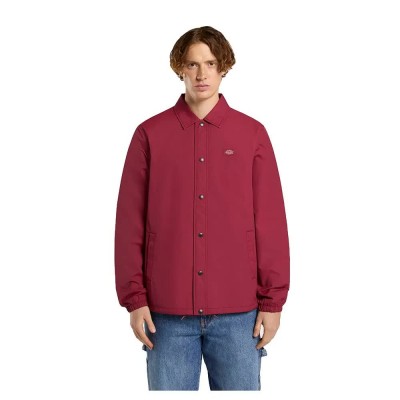 яке,мъжки,якета,dickies,oakport,coach,jacket,tibetan,red,(red)