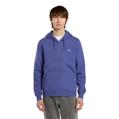 блуза,мъжки,пуловери,dickies,oakport,full,zip,sweatshirt,skipper,blue,(blue)