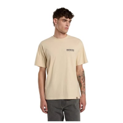 тениска,мъжки,тениски,dickies,pelham,short,sleeve,t,shirt,beige,(wood,ash)