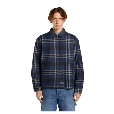 риза,с,дълъг,ръкав,мъжки,ризи,dickies,petersburg,shacket,long,sleeve,shirt,night,sky,(blue)