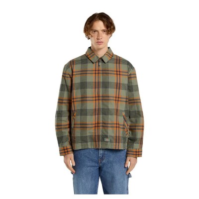 риза,с,дълъг,ръкав,мъжки,ризи,dickies,petersburg,shacket,long,sleeve,shirt,sea,spray,(green)