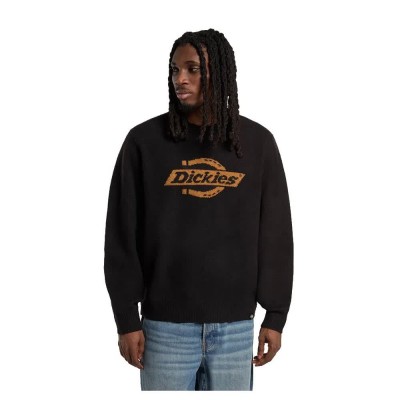 блуза,мъжки,пуловери,dickies,ruston,sweater,black