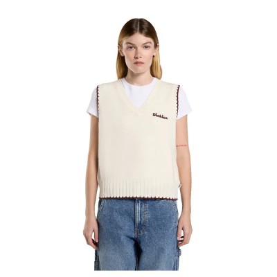 блуза,дамски,потници,dickies,slayden,sweater,vest,egret,(beige)