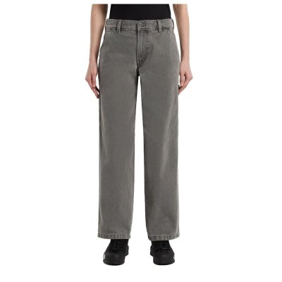 дънки,дамски,панталони,dickies,stevensville,carpenter,jeans,grey,wash,tinted