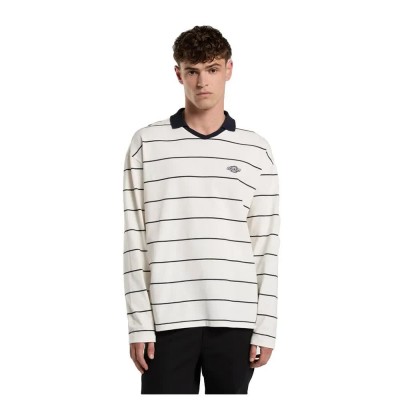 тениска,мъжки,тениски,dickies,summerdale,rugby,long,sleeve,t,shirt,egret