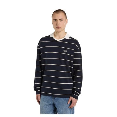 тениска,мъжки,тениски,dickies,summerdale,rugby,long,sleeve,t,shirt,night,sky