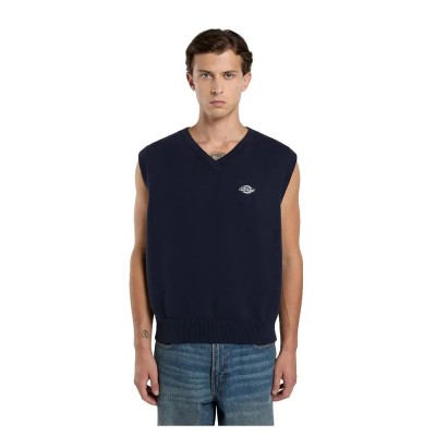 блуза,мъжки,потници,dickies,summerdale,sweater,vest,night,sky,(blue)