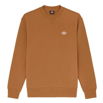 блуза,мъжки,пуловери,dickies,summerdale,sweatshirt,brown,duck,(brown)
