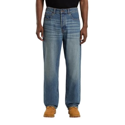 дънки,мъжки,панталони,dickies,thomasville,jeans,khaki,tinted,blue,(blue)